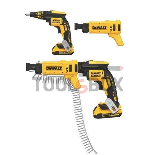Attachment / store for cordless screwdriver DeWALT DCF6201, DCF620N