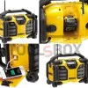 DeWALT DCR017 radio receiver