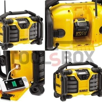 DeWALT DCR017 radio receiver