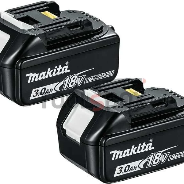 Makita rechargeable batteries 2 pcs 3Ah , BL1830