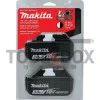 Makita rechargeable batteries 2 pcs 3Ah , BL1830