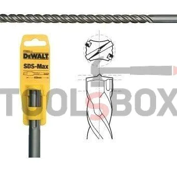 Свредло с SDS-max опашка / захват DeWALT DT9420