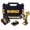 Impact Drill Cordless Drill DeWALT DCD795S1 , 18V 1 battery , charger and carrying case