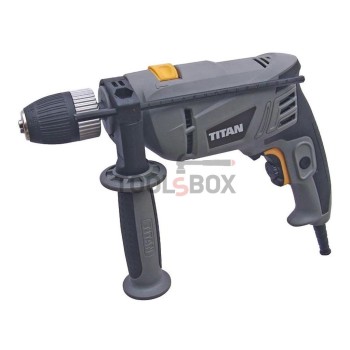 Impact drill TITAN TTB275DRL , 710W