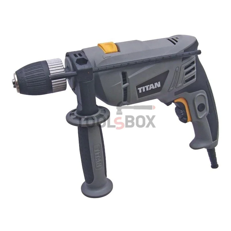 Impact drill TITAN TTB275DRL , 710W
