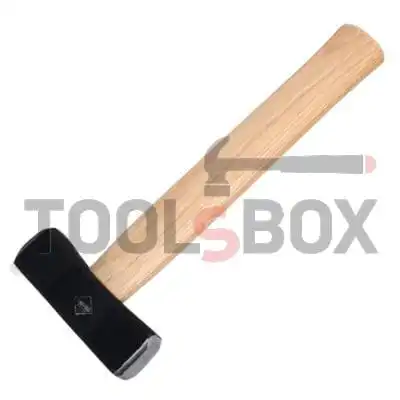 Stone hammer with wooden handle 0.7 kg. Rubi 71896