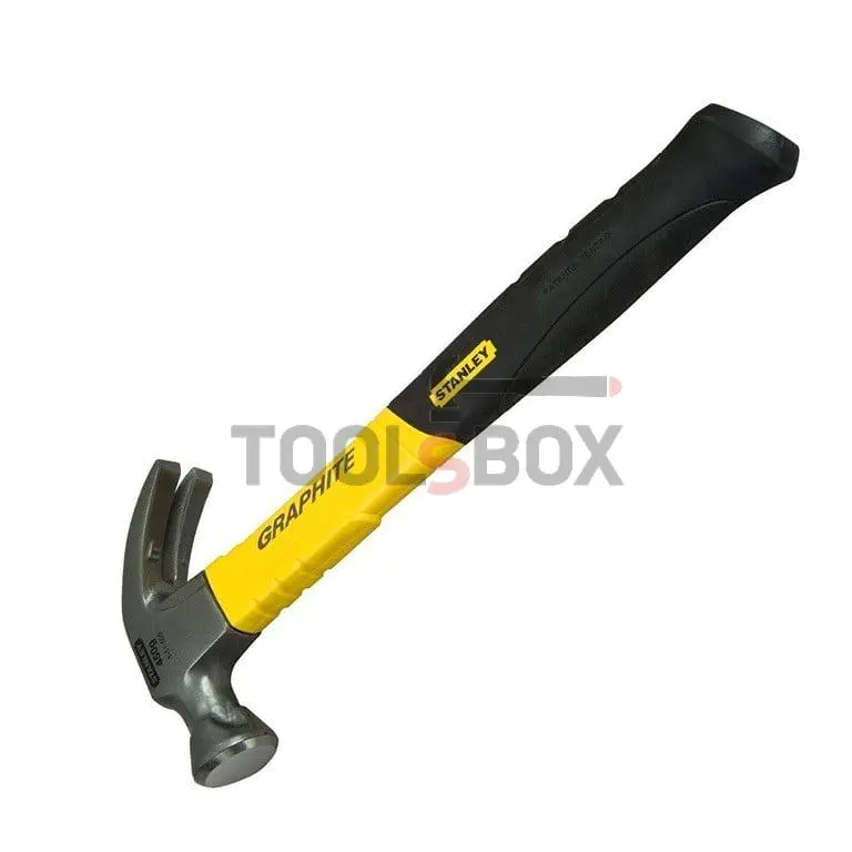 Formwork hammer with ergonomic handle STANLEY 1-51-507