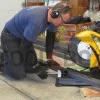 Circular saw DeWALT DW872 with Gerung for Metal , 2200W