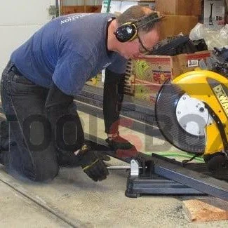 Circular saw DeWALT DW872 with Gerung for Metal , 2200W