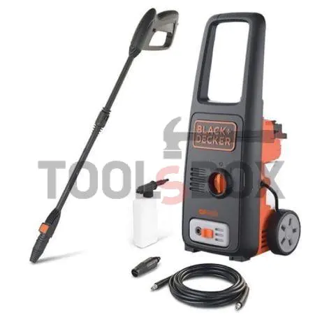 BLACK&DECKER WATER JET BXPW1500E , 1500 W, PRESSURE 120 BAR