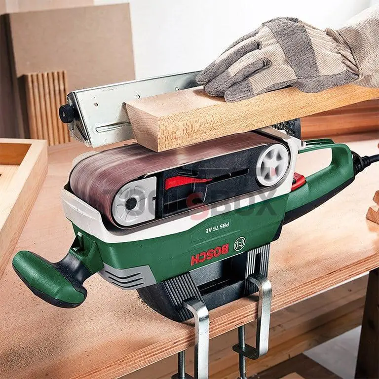 Bosch belt sander PBS 75 A , 710 W, 533x75 mm, 0 603 2A1 020
