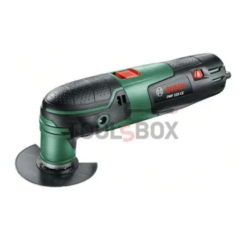 Инструмент мултифункционален Bosch PMF 220 CE, 220 W, вибрации 15000-20000/минута
