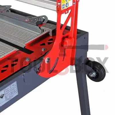Circular cutting machine for building materials with guide beam 1100 W, 230 V, 2790 rpm, f 200 mm / Rubi 54911 DV-200