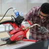 Circular cutting machine for building materials with guide beam 1100 W, 230 V, 2790 rpm, f 200 mm / Rubi 54911 DV-200