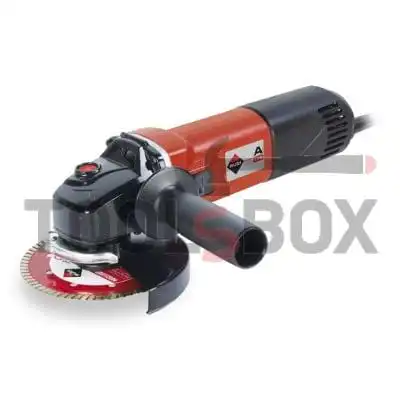 Electric angle grinder 125 mm, 1005 W, 9900 rpm, Rubi 50963 A-125 PRO