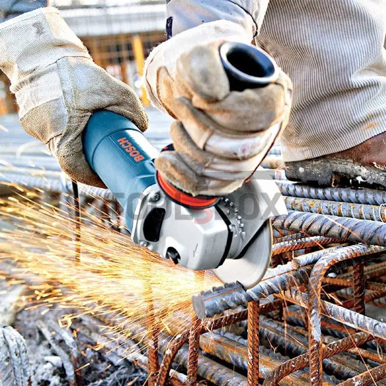 Angle grinder Bosch GWS 1000 Professional, ф 125 mm 1000 W, 11000 revolutions