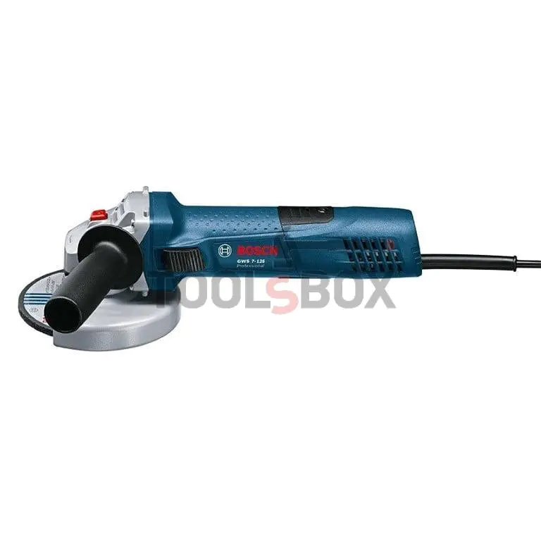 Angle grinder Bosch GWS 7-125 Professional, ф 125 mm 720 W, 11000 revolutions