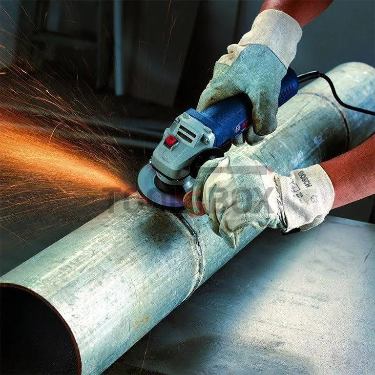 Angle grinder Bosch GWS 7-125 Professional, ф 125 mm 720 W, 11000 revolutions