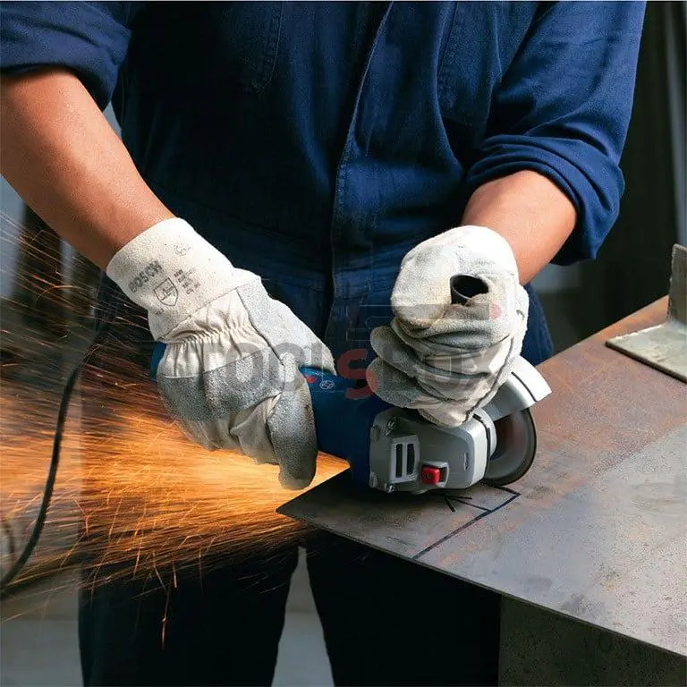 Angle grinder Bosch GWS 7-115 Professional, ф 115 mm 720 W, 11000 rpm