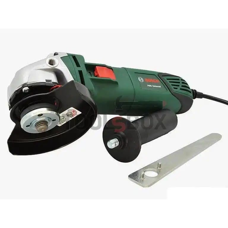 Angle grinder Bosch PWS Universal, ф 115 mm 750 W, 12000 revolutions