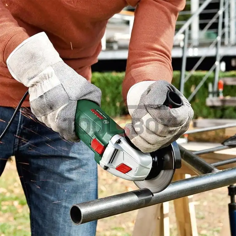 Angle grinder Bosch PWS Universal, ф 115 mm 750 W, 12000 revolutions