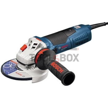Ъглошлайф Bosch GWS 17-125 Inox Professional, ф 125 мм 1700 W, 2200 - 7500 оборота