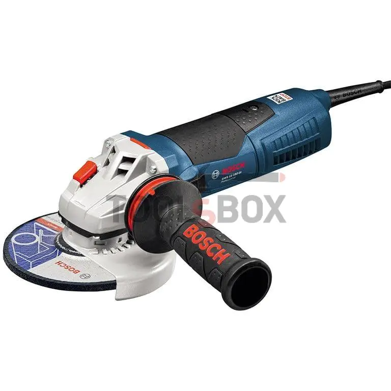 Angle grinder Bosch GWS 17-125 Inox Professional, ф 125 mm 1700 W, 2200 - 7500 revolutions