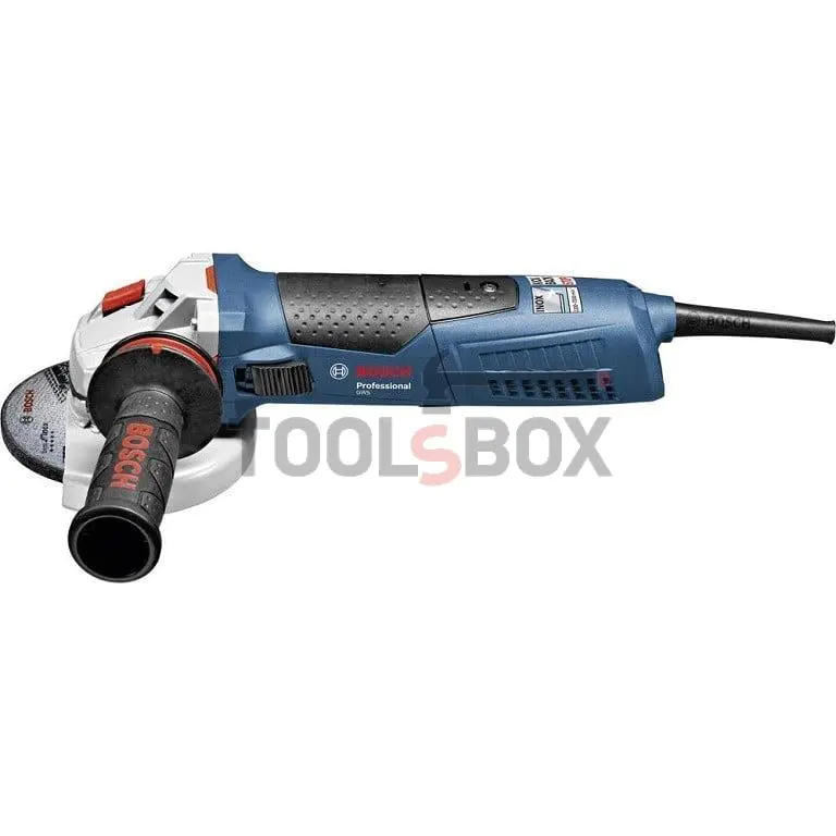 Angle grinder Bosch GWS 17-125 Inox Professional, ф 125 mm 1700 W, 2200 - 7500 revolutions