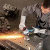 Angle grinder Bosch GWS 17-125 Inox Professional, ф 125 mm 1700 W, 2200 - 7500 revolutions