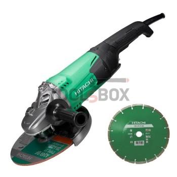 Ъглошлайф Hitachi G23SW2 , 2200W , 230 мм
