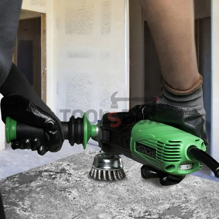 Angle grinder Hitachi G13VA-NA , 1500 W , ф 125 mm