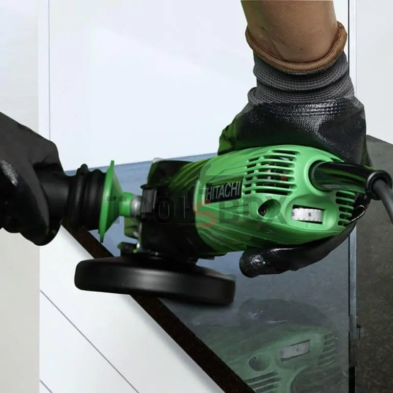 Angle grinder Hitachi G13VA-NA , 1500 W , ф 125 mm
