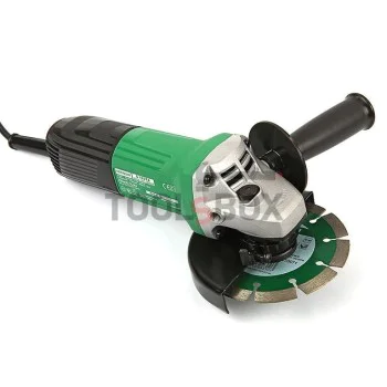 Ъглошлайф Hitachi G13STA , 600W , ф 125 мм + диамантен диск