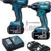 Makita DTD129 / DDF459 18V Cordless Impact Driver Set
