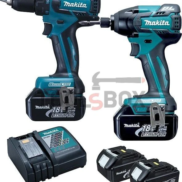 Makita DTD129 / DDF459 18V Cordless Impact Driver Set
