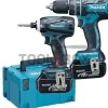 Makita DTD129 / DDF459 18V Cordless Impact Driver Set