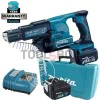 Makita BFR440RFE cordless screwdriver with filler , 14.4V , 2 batteries and charger