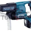 Makita BFR440RFE cordless screwdriver with filler , 14.4V , 2 batteries and charger