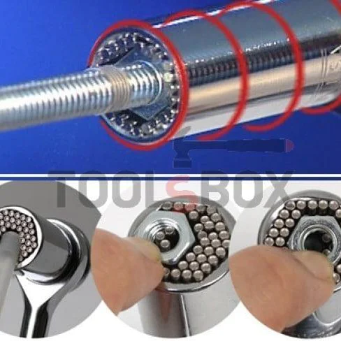 Universal Wrench 1/4-3/4 , 7mm-21mm / 13191 /