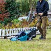 Cordless Wheeled Lawnmower Makita DLM380Z , 18V + 18V