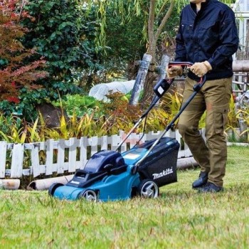 Акумулаторна Косачка Колесна Makita DLM380Z , 18V + 18V