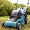 Cordless Wheeled Lawnmower Makita DLM380Z , 18V + 18V