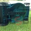 Cordless Wheeled Lawnmower Makita DLM380Z , 18V + 18V