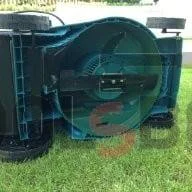 Cordless Wheeled Lawnmower Makita DLM380Z , 18V + 18V