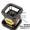 DeWALT Rotary Laser Level DCE074D1R , 18V , Red Beam