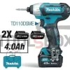 Cordless Impact Driver Makita TD110DSME , 10.8V
