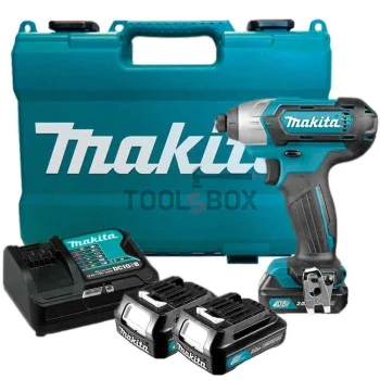 Cordless Impact Driver Makita TD110DSAE, 10.8V , 110 Nm