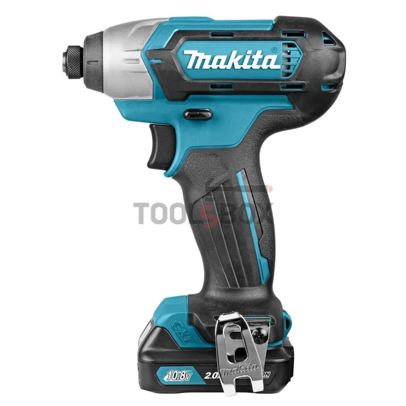 Cordless Impact Driver Makita TD110DSAE, 10.8V , 110 Nm