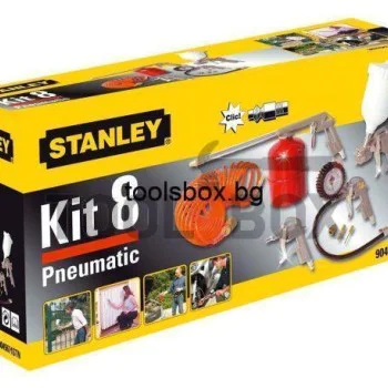 Compressor accessory set STANLEY 9045671 , 8 pieces