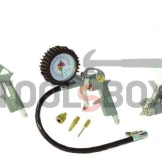 Compressor accessory set STANLEY 9045671 , 8 pieces